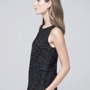 Banana Republic Heritage Collection Black Lace Tank
